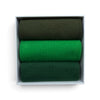 Green Escape – 3 Pair Sock Gift Box
