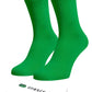 Twin Green Socks