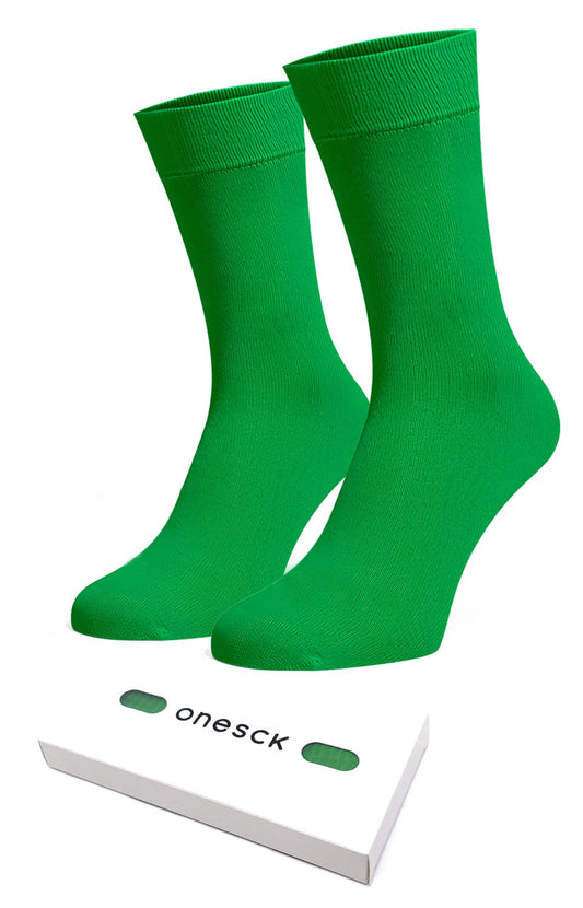 Twin Green Socks