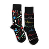 Heartbeat Organic Cotton Socks