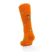 Hiphop Giraffe Single Cotton Sock - Single Socks