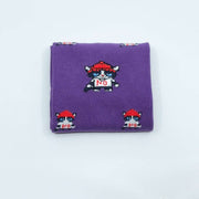 Hippie Cat Single Cotton Sock - Single Socks