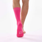 Hot Pink One - Single Socks