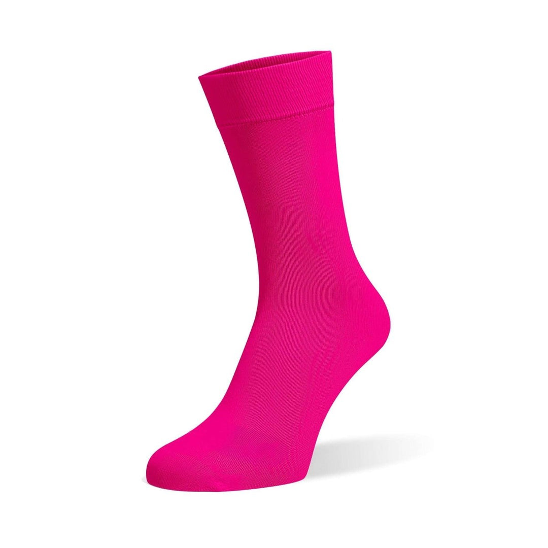 Hot Pink Single Sock -Single Socks