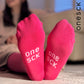 Hot Pink Twin Kids Socks