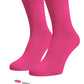 Twin Hot Pink Socks