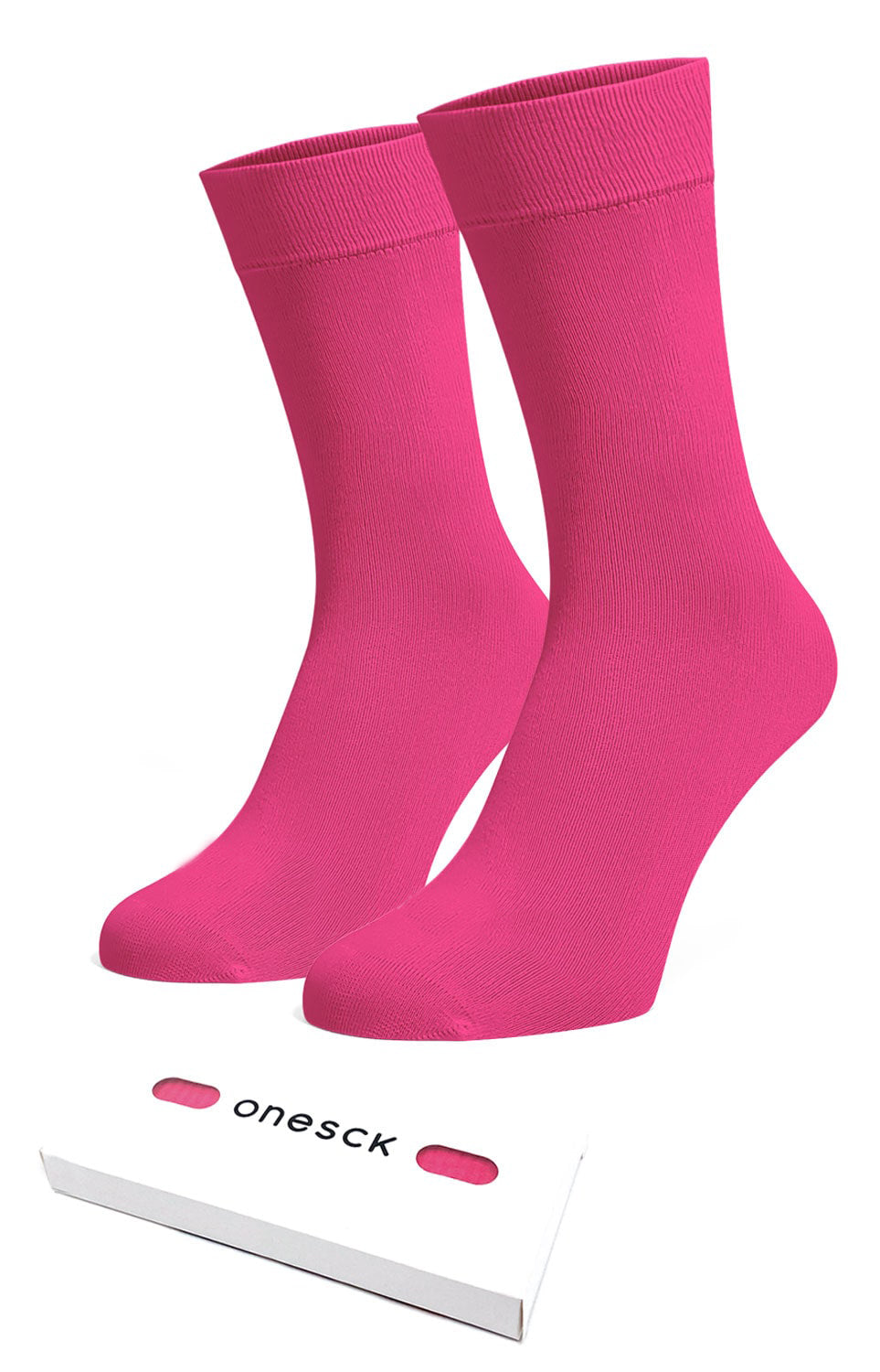 Twin Hot Pink Socks