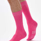 Twin Hot Pink Socks