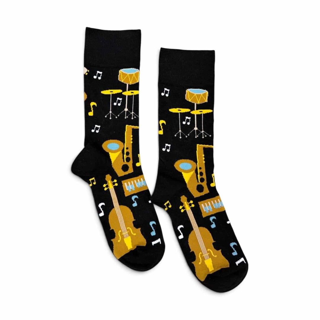 Jazz Club Organic Cotton Socks -Pair Socks