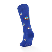 Learner Fish Single Cotton Sock - Single Socks