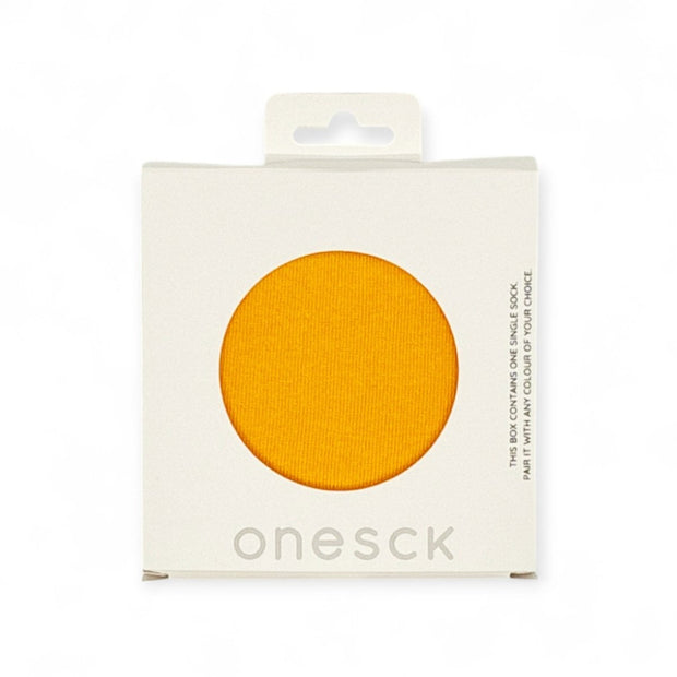Light Orange One - Single Socks