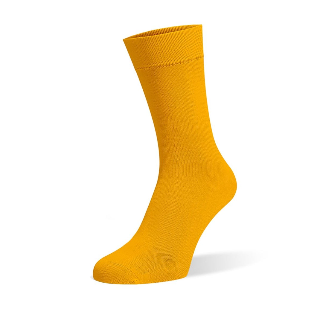 Light Orange Single Sock -Single Socks