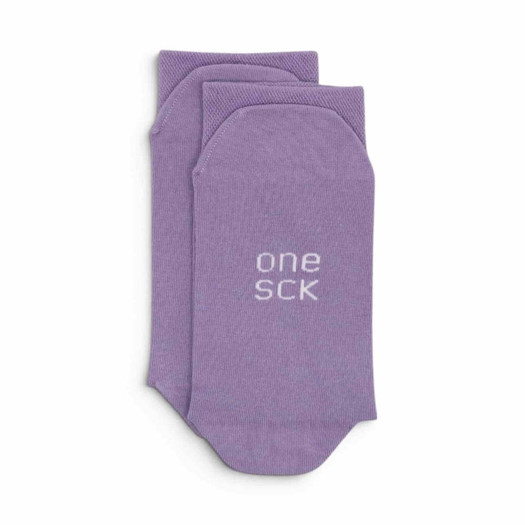 Lilac Cotton Socks -Pair Socks