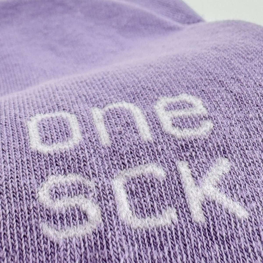 Lilac Cotton Socks -Pair Socks