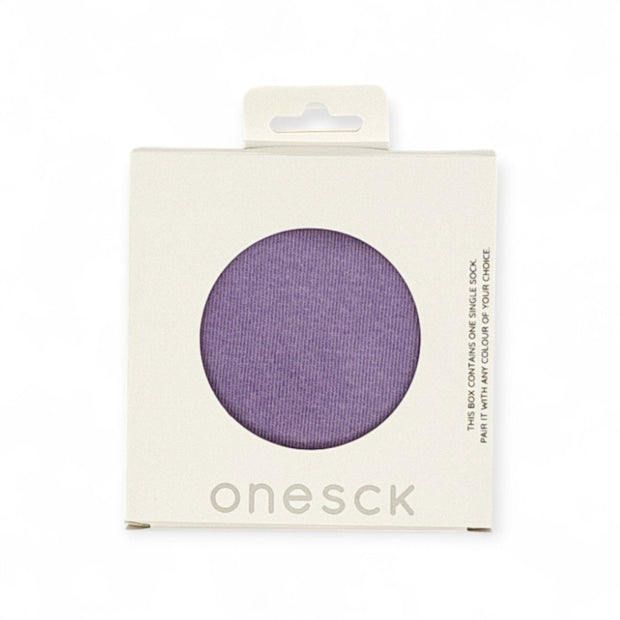 Lilac One - Single Socks
