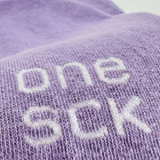 Lilac Organic Cotton Crew Socks - Twin Socks