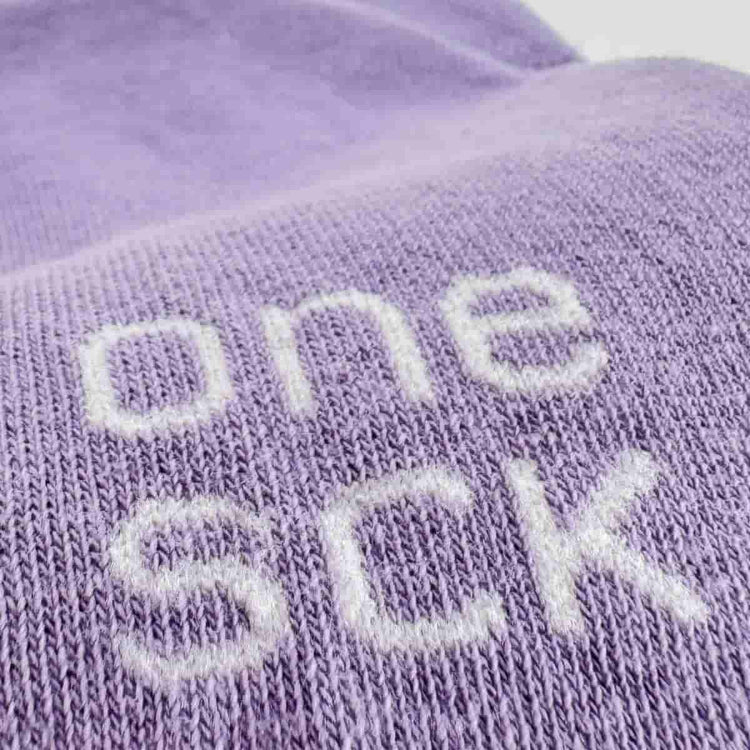 Lilac Organic Cotton Socks -Pair Socks