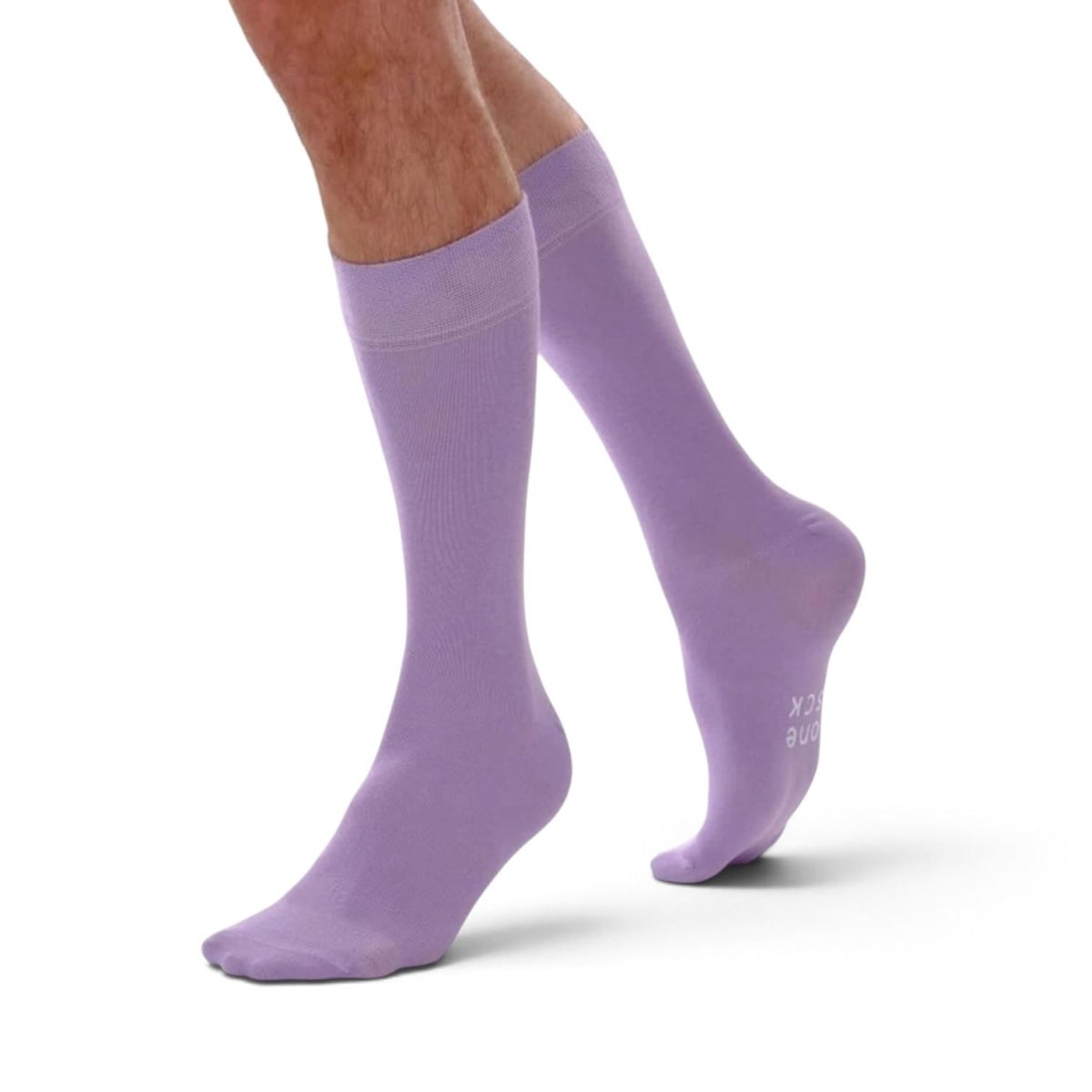 Lilac Organic Cotton Socks -Pair Socks
