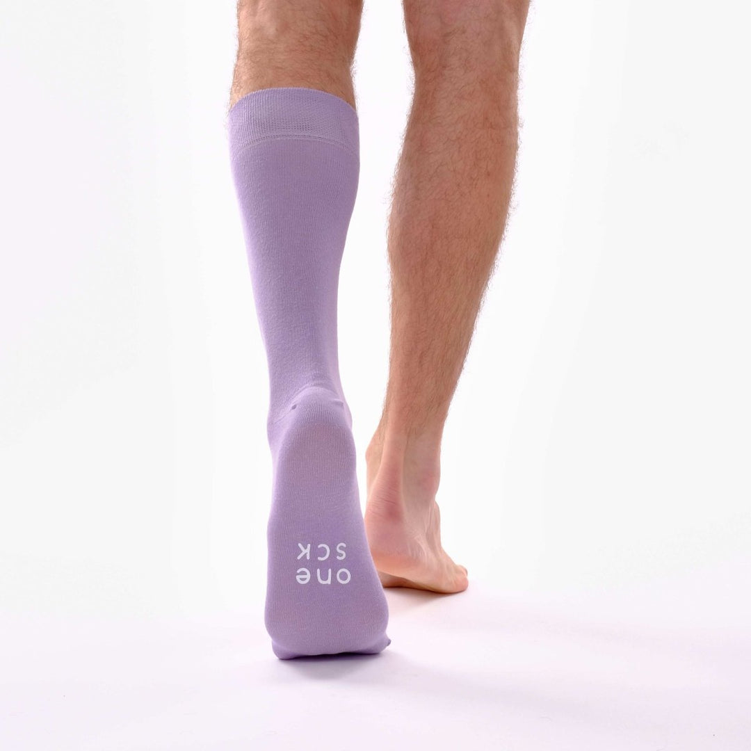 Lilac Single Sock -Single Socks