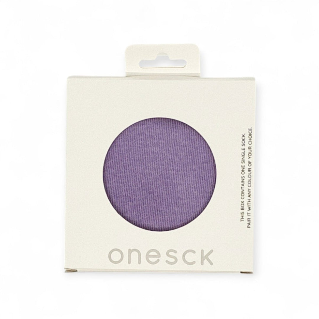 Lilac Single Sock -Single Socks