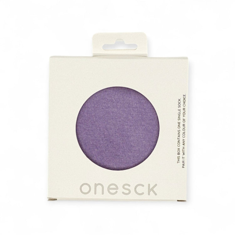 Lilac Single Sock -Single Socks