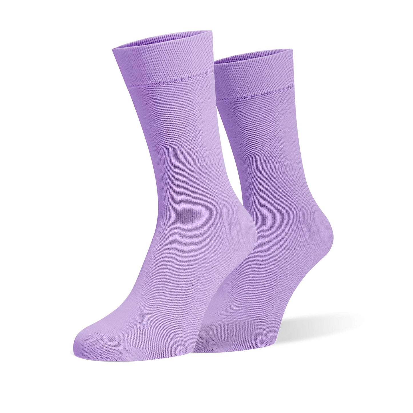 Lilac Twin Cotton Socks