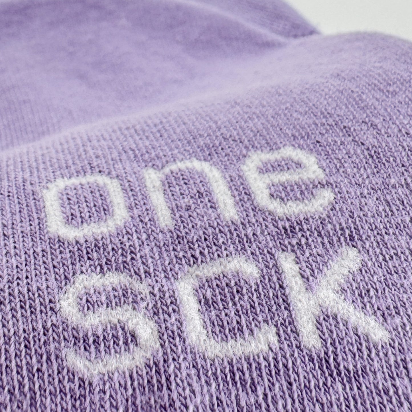 Lilac Twin Socks