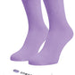 Lilac Twin Socks