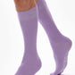 Lilac Twin Socks