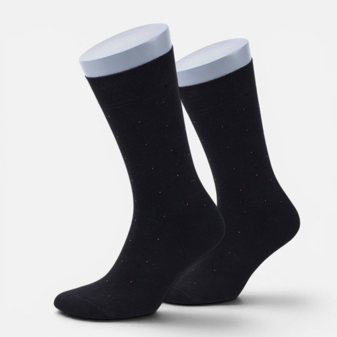 Men’s Bamboo &amp; Organic Cotton Dress Socks – 3 Pack -Pair Socks