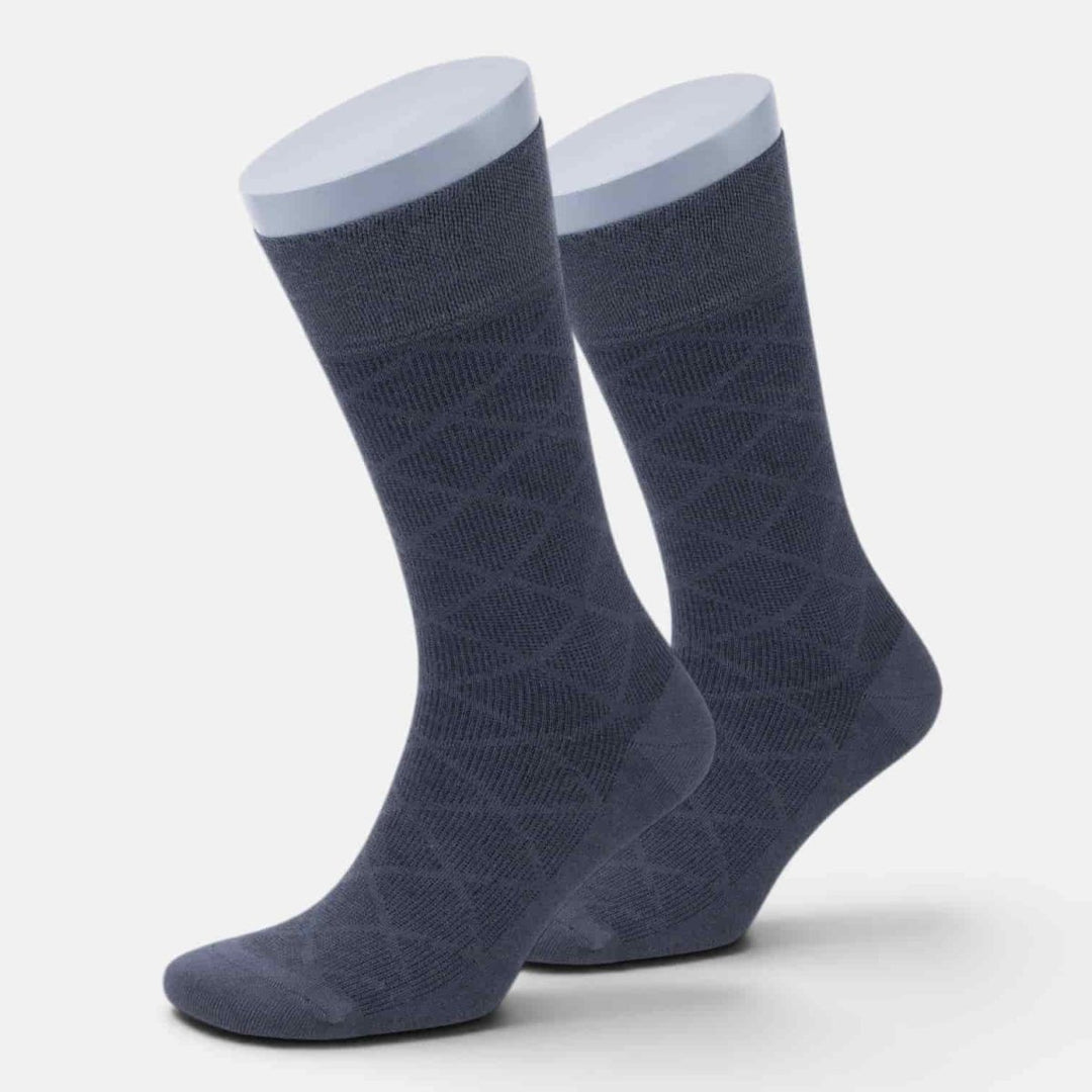 Men’s Bamboo &amp; Organic Cotton Dress Socks – 3 Pack -Pair Socks