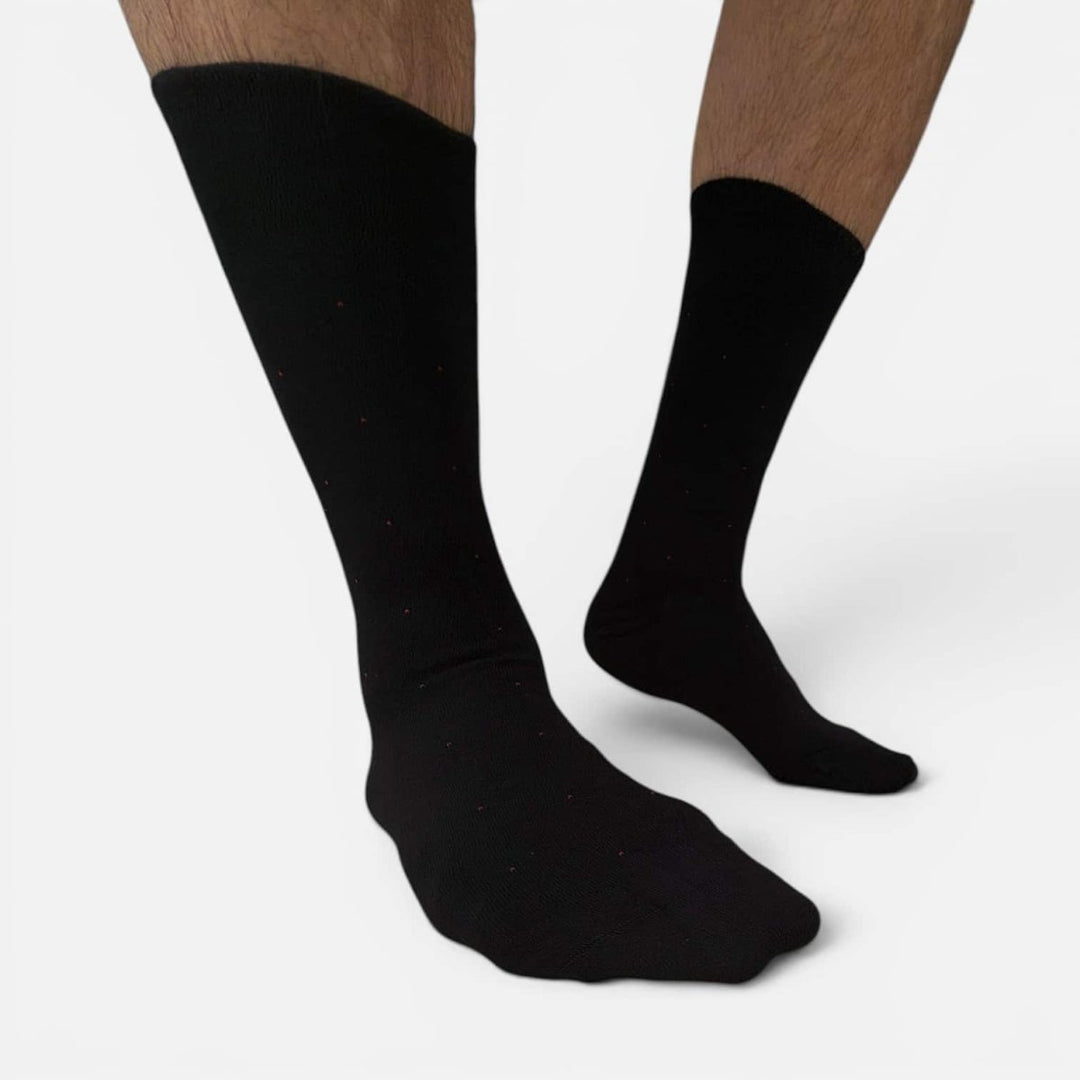 Men’s Bamboo &amp; Organic Cotton Dress Socks – 3 Pack -Pair Socks