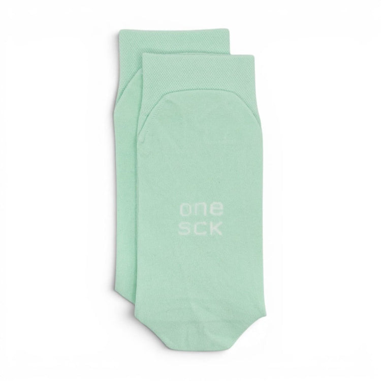 Mint Green Cotton Socks -Pair Socks