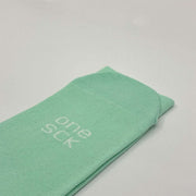 Mint Green Organic Cotton Crew Socks - Twin Socks