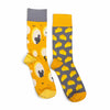 Mouse & Cheese Organic Cotton Socks