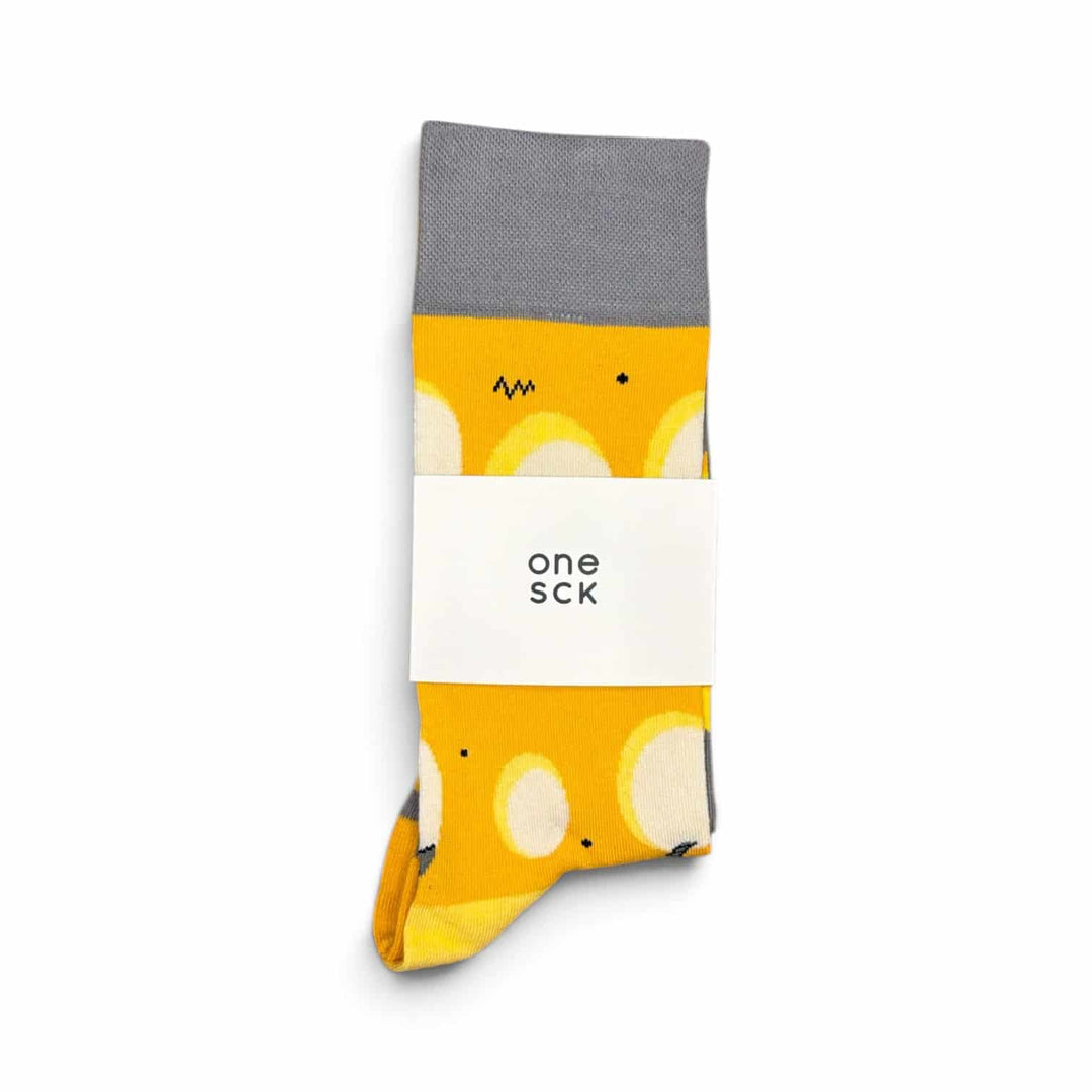 Mouse &amp; Cheese Organic Cotton Socks