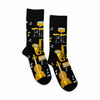 Jazz Club Organic Cotton Socks