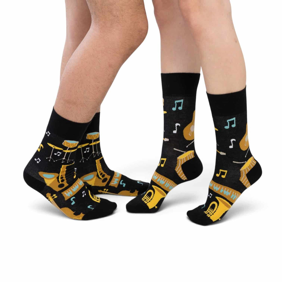 Jazz Club Organic Cotton Socks