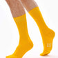 Light Orange Twin Socks