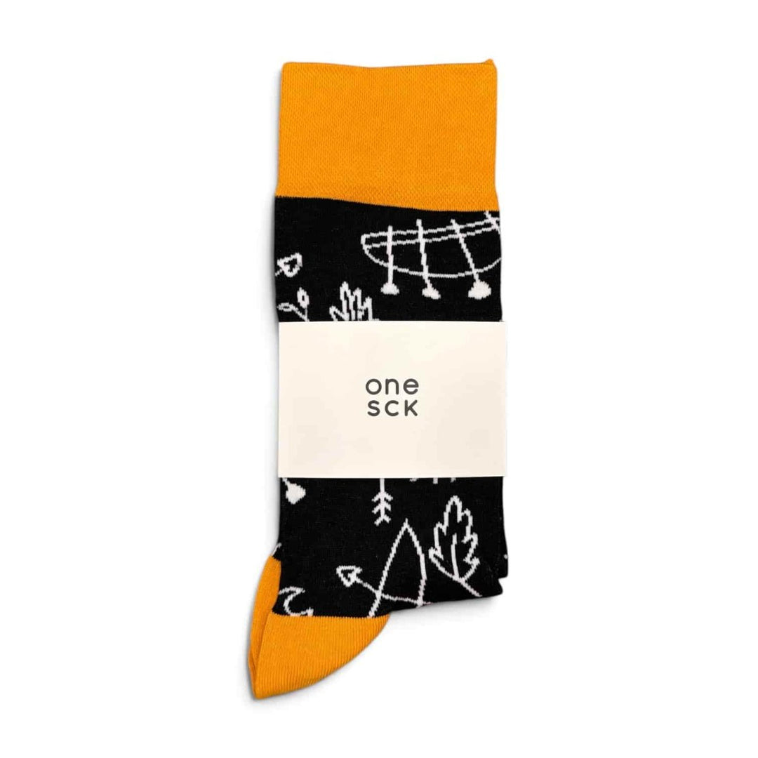 Mystic Charm Organic Cotton Socks -Pair Socks