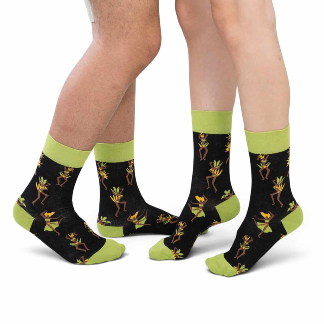 Carnival Dance Organic Cotton Socks