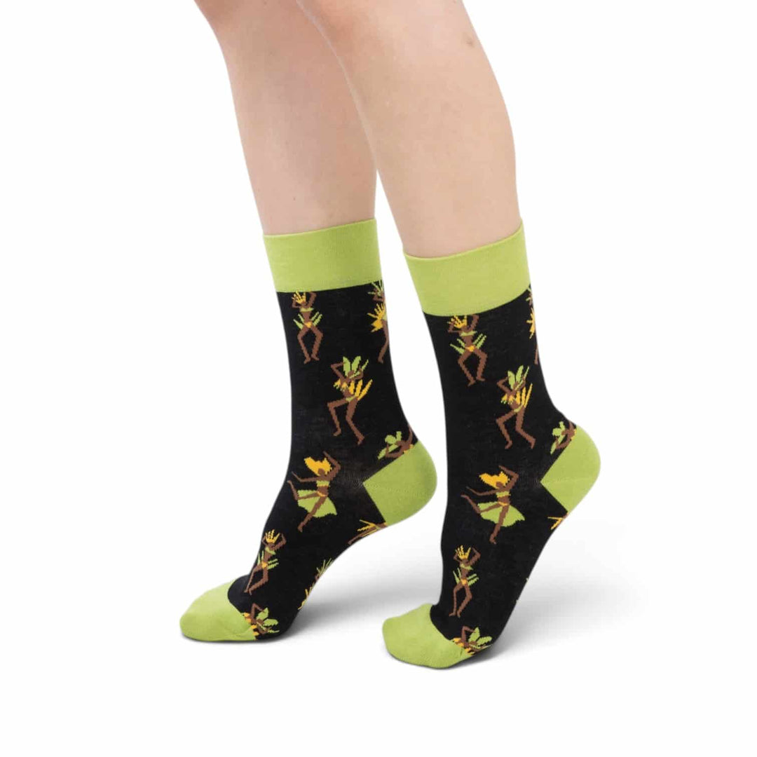 Carnival Dance Organic Cotton Socks