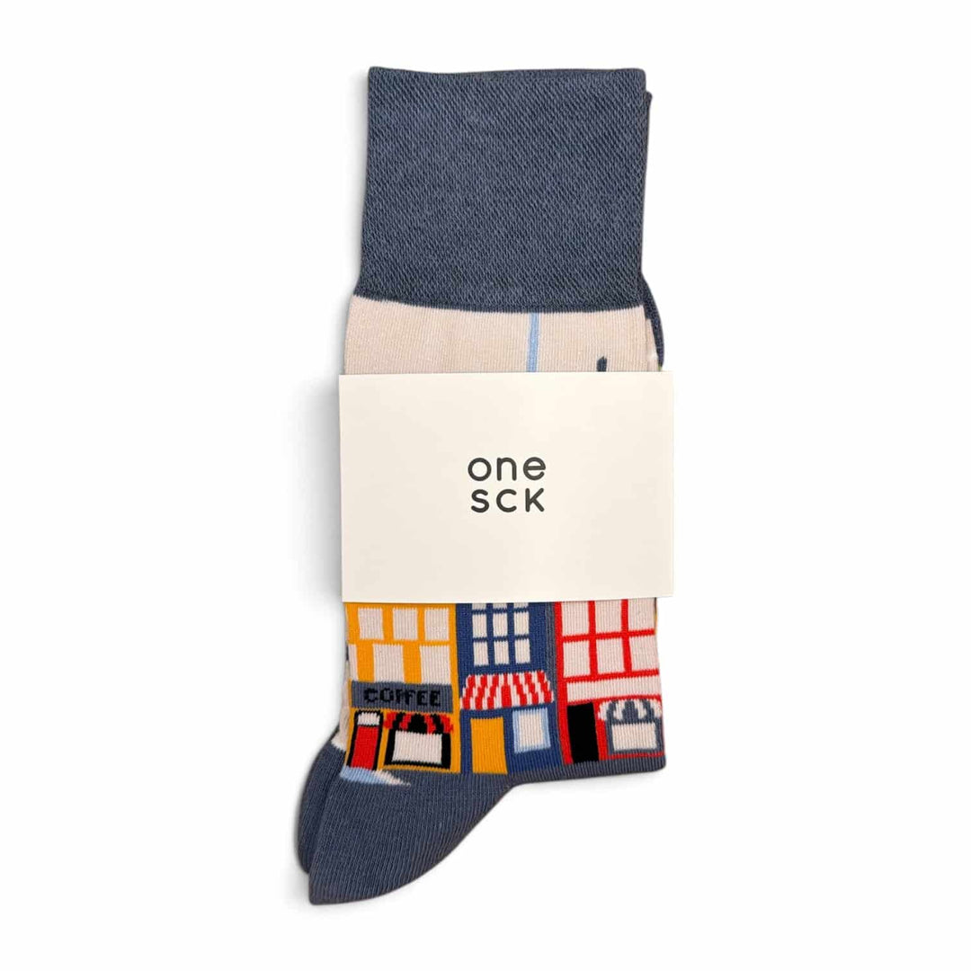 City Explorer Organic Cotton Socks