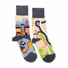 City Explorer Organic Cotton Socks