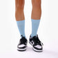 Baby Blue Twin Cotton Socks