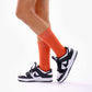 Burnt Orange Twin Cotton Socks