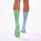 Baby Blue & Seafoam Green Odd Socks