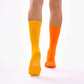 Orange & Mustard Yellow Odd Socks