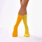 Mustard Yellow & Yellow Odd Socks