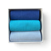 Ocean Days — 3-Pair Sock Gift Box